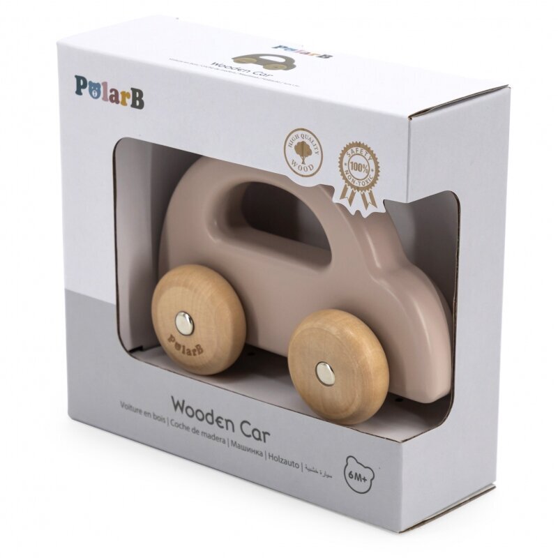 Žaislas stumdomas automobilis Viga kaina ir informacija | Žaislai kūdikiams | pigu.lt
