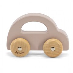 Деревянный раздвижной автомобиль Viga, зеленый цена и информация | Игрушки для малышей | pigu.lt