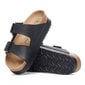 Lauko šlepetės moterims Birkenstock 1027395, juodos kaina ir informacija | Šlepetės moterims | pigu.lt