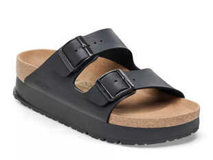 Lauko šlepetės moterims Birkenstock 1027395, juodos цена и информация | Комнатные тапки женские | pigu.lt