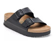 Lauko šlepetės moterims Birkenstock 1027395, juodos kaina ir informacija | Šlepetės moterims | pigu.lt