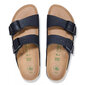 Lauko šlepetės moterims Birkenstock 1027395, juodos kaina ir informacija | Šlepetės moterims | pigu.lt