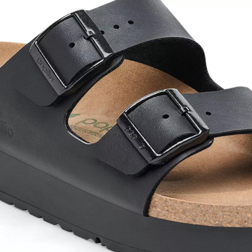 Lauko šlepetės moterims Birkenstock 1027395, juodos kaina ir informacija | Šlepetės moterims | pigu.lt