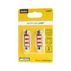 LED automobilinė lemputė t11x41, 12v kaina ir informacija | Rebel Autoprekės | pigu.lt