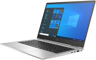 HP EliteBook x360 830 G8 Touch 13.3", Intel Core i5-1145G7, 16GB, 256GB SSD, be OS, Sidabrinis цена и информация | Ноутбуки | pigu.lt