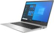 HP EliteBook x360 830 G8 Touch 13.3", Intel Core i5-1145G7, 16GB, 256GB SSD, be OS, Sidabrinis цена и информация | Nešiojami kompiuteriai | pigu.lt