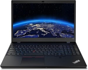 Lenovo ThinkPad P15v Gen 2 15.6", Intel Core i7-11800H, 16GB, 512GB SSD, WIN 10, Juodas цена и информация | Ноутбуки | pigu.lt