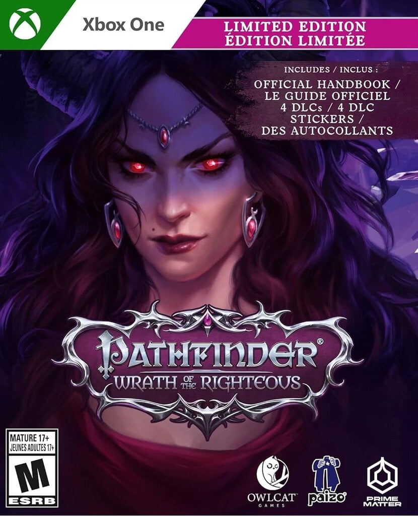 Pathfinder: Wrath of the Righteous Xbox One цена и информация | Kompiuteriniai žaidimai | pigu.lt