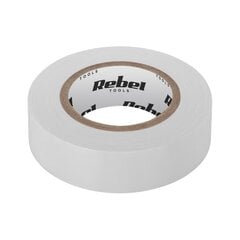 Izoliacinė lipni juosta rebel 0,13 mm x 19 mm x 10 m 5901436796992 kaina ir informacija | Rebel Įrankiai | pigu.lt