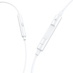 Vipfan Classic M04 wired in-ear headphones (white) цена и информация | Теплая повязка на уши, черная | pigu.lt