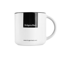 Kruger&matz puodelis, 350 ml kaina ir informacija | Taurės, puodeliai, ąsočiai | pigu.lt