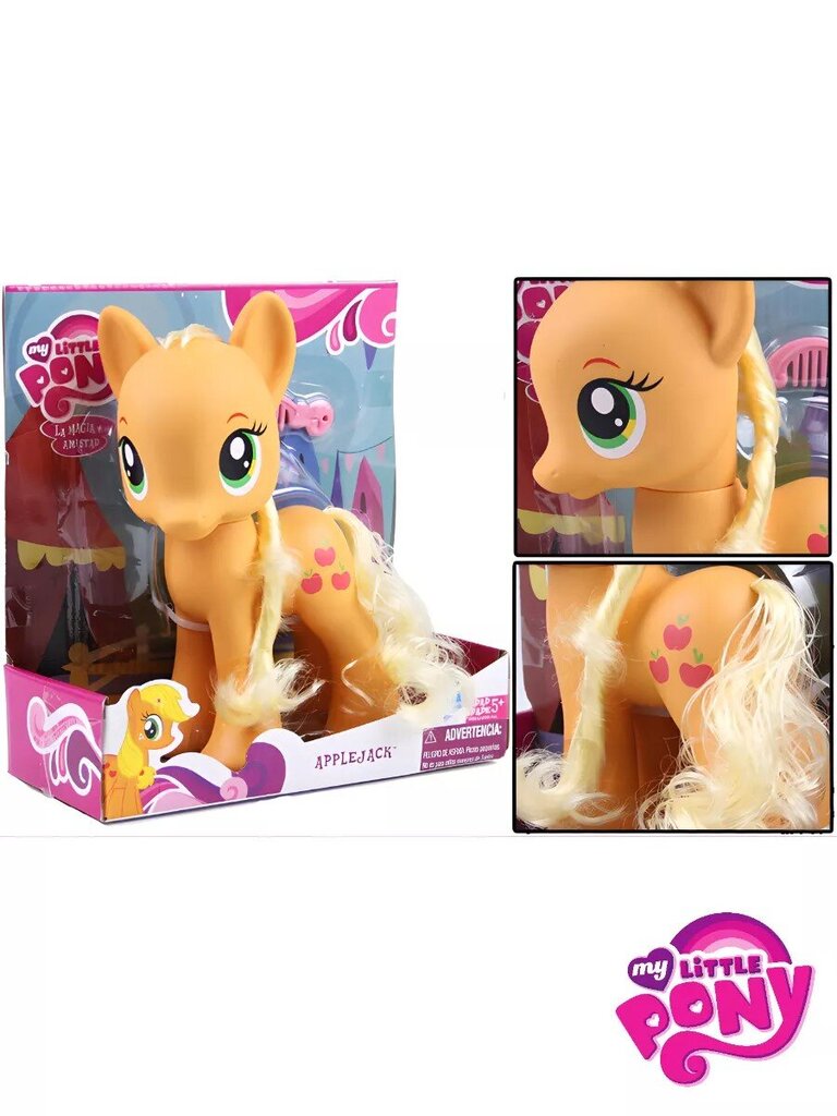 Žaislinis ponis My Little Pony Applejack kaina ir informacija | Žaislai mergaitėms | pigu.lt