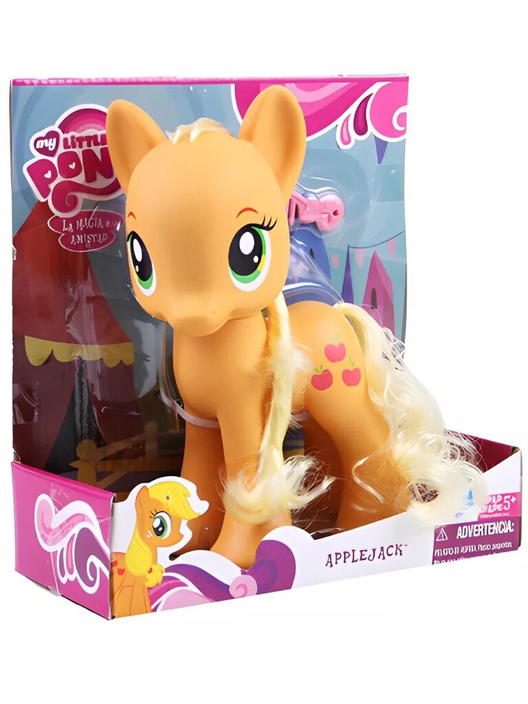 Žaislinis ponis My Little Pony Applejack kaina ir informacija | Žaislai mergaitėms | pigu.lt