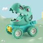 Dinozauro formos automobilis kaina ir informacija | Žaislai berniukams | pigu.lt