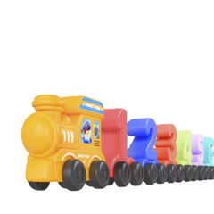 Edukacinis žaislas vaikams Traukinys su skaičiais kaina ir informacija | Žaislai kūdikiams | pigu.lt