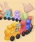 Edukacinis žaislas vaikams Traukinys su skaičiais kaina ir informacija | Žaislai kūdikiams | pigu.lt