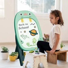 Vaikiška piešimo lenta, žalia kaina ir informacija | Lavinamieji žaislai | pigu.lt