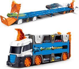 Transformuojamas sunkvežimis su lengvaisiais automobiliais kaina ir informacija | Žaislai berniukams | pigu.lt