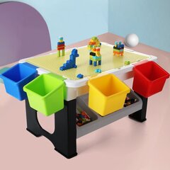 Žaidimų stalas su statybiniu komplektu kaina ir informacija | Konstruktoriai ir kaladėlės | pigu.lt
