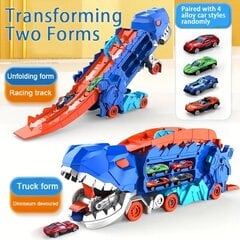 Dinozauro formos automobilių transporteris kaina ir informacija | Žaislai berniukams | pigu.lt