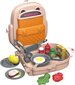 Kuprinė - vaikiška virtuvėlė 2 in 1 kaina ir informacija | Žaislai mergaitėms | pigu.lt