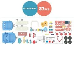 Игровой набор врача Medical Care цена и информация | Игрушки для девочек | pigu.lt