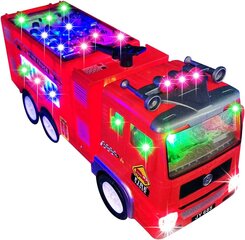 Ugniagesių mašina su šviesos ir garso efektais kaina ir informacija | Žaislai berniukams | pigu.lt