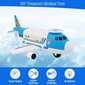 Lėktuvas - transporteris su automobiliais Peng Lebao kaina ir informacija | Žaislai berniukams | pigu.lt
