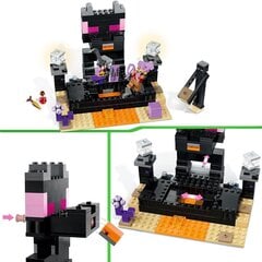 21242 LEGO Minecraft End arena, 254 d. kaina ir informacija | Konstruktoriai ir kaladėlės | pigu.lt