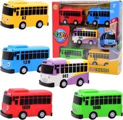 Žaisliniai autobusiukai Tayo kaina ir informacija | Žaislai berniukams | pigu.lt
