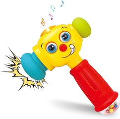 Интерактивная игрушка для малышей Молоток цена и информация | Игрушки для малышей | pigu.lt