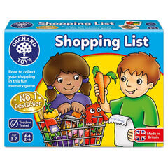 Stalo žaidimas Orchard Toys Shopping List, EN kaina ir informacija | Stalo žaidimai, galvosūkiai | pigu.lt