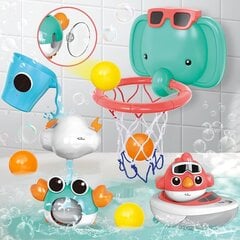 Vaikų vonios žaislų rinkinys kaina ir informacija | Žaislai kūdikiams | pigu.lt