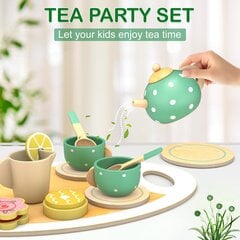 Детский игрушечный набор для чаепития Afternoon tea цена и информация | Игрушки для девочек | pigu.lt