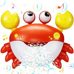Muzikinis vonios žaislas Konigkids Crab kaina ir informacija | Žaislai kūdikiams | pigu.lt