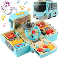 Muzikinis žaislas Autobusas kaina ir informacija | Žaislai berniukams | pigu.lt