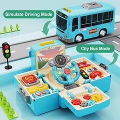 Развивающая музыкальная игрушка Автобус цена и информация | Игрушки для мальчиков | pigu.lt