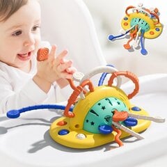 Развивающая игрушка для малышей с прорезывателями для зубов цена и информация | Игрушки для малышей | pigu.lt