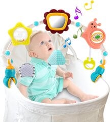 Pakabinamas žaislas vežimėliams ir lovytėms Kinggalong kaina ir informacija | Žaislai kūdikiams | pigu.lt