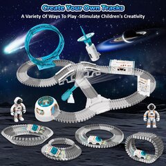 Automatinė trasa Space Explore kaina ir informacija | Žaislai berniukams | pigu.lt