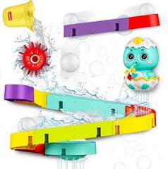 Vonios žaislas čiuožykla su dinozauru kaina ir informacija | Žaislai kūdikiams | pigu.lt