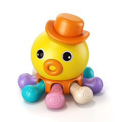 Развивающая игрушка для малышей Осьминог цена и информация | Игрушки для малышей | pigu.lt