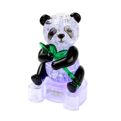 3D galvosūkis Panda Crystal Blocks kaina ir informacija | Lavinamieji žaislai | pigu.lt