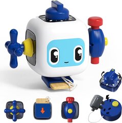Edukacinis žaislas kūdikiams Tebaoer Busy Cube kaina ir informacija | Žaislai kūdikiams | pigu.lt