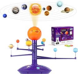 Космический проектор Solar System цена и информация | Развивающие игрушки | pigu.lt