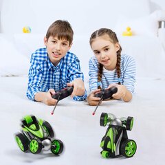 Automobilis su nuotolinio valdymo pulteliu Stunt Car kaina ir informacija | Žaislai berniukams | pigu.lt