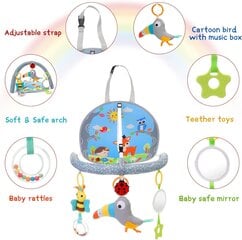 Pakabinamas žaislas kūdikiams Sozzy kaina ir informacija | Žaislai kūdikiams | pigu.lt