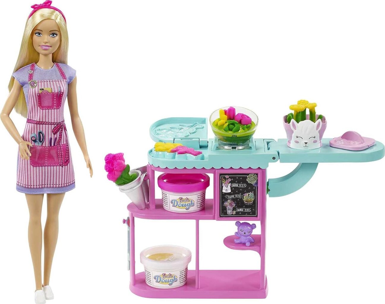 Žaislų rinkinys mergaitėms su lėle Barbie kaina ir informacija | Žaislai mergaitėms | pigu.lt