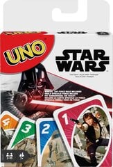 Stalo žaidimas UNO Star Wars kaina ir informacija | Stalo žaidimai, galvosūkiai | pigu.lt