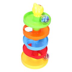 Развивающая игрушка для малышей Башня цена и информация | Игрушки для малышей | pigu.lt